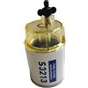 AYZLGAA for M-e-r-c-u-r-y Marine Motore Barca Kit Filtro da 10 Micron S3213 35809097 Sfc-19120-10b Filtro del Carburante Separatore di Acqua di Montaggio Fuoribordo
