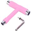 GMBYLBY Strumento per chiave inglese per pattini a rotelle per scooter elettrico Chiave per snowboard a forma T Skateboard Chiavi Strumenti regolazione Skateboard Strumento per pattini a rotelle T