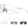 SCVCN Fotocromatici Occhiali Da Ciclismo Sportivi Donne Uomini Trasparenti Bicicletta UV400 Corsa Bici Pallavolo Tennis Guida Pesca Softball Alpinismo Golf Escursionismo 04