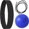 Generisch Testa per palla da boxe, regolabile, morbida e traspirante, con materiale resistente, accessori per il fitness, per allenamento dei giocatori