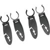 carotoe Clip a sgancio rapido per tavole da surf con clip di fissaggio per kayak e pagaie morsetti di fissaggio espandibili