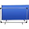 Generic Deflettore portatile da ping pong, resistente, telaio in acciaio zincato per una facile installazione e un rapido ritiro