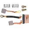 ZCDYGHU Set spazzole di Carbone 63P-82181 63P-43892 per Motore Assetto e inclinazione fuoribordo 2T 4T F115 F130 F150 Comp Interruttore Automatico 63P-82181-10