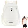 Generisch Zaino per racchette da tennis, per bambini, tasche regolabili per racchette sportive, zaino Head da tennis con grande capacità, custodia alla moda per uomo e donna