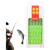 Générique Ami Doppi - Ami Da Pesca Fluorescenti Verdi | Accessori da Pesca Realizzati con Precisione per Appassionati Professionali Principianti