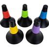 OKUMEYR Set 5 Conetti Allenamento Calcio in PE Resistenti, Segnalatori Ostacoli per Festa Calcio Decor, Facili da Usare per Esercizi di Agilità e Pratica