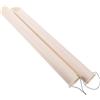 TOKIDNY 2 Pezzi Supporto per Canna da Pvc Bianco Pieghevole e Portatile Base Allargata, la Pesca Dalla Spiaggia sulla Riva