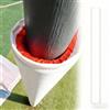 Generic Imbottitura rotonda per paletti di diametro da 5 a 30,5 cm, protezione per canestro da basket e copertura per garage/palestra