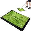 Générique Tappeto da golf per pratica,Tappetino da colpo, antiscivolo, portatile, da colpire con ritorno su traiettoria di swing, per interni esterni, giardino, campo di allenamento, da Fairway Practic