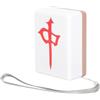 Abaodam Scaldamani Ricaricabile USB Tascabile 1200mah in Abs