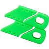 Generic 2 protezioni in silicone per pedivelle, antiscivolo, antigraffio, per diversi tipi di biciclette, multicolore