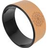 COLLBATH Ruota Allenamento Tpe e per Antiscivolo Yoga Naturale Sughero Stretching e Aumento Mobilità Pilates per Donne