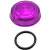 Vilgftyiet Pomello del freno in stile OEM per STRADIC per mulinelli SEPHIA Materiale in lega di alluminio compatibile con F4 F6 Cardif Wanford (viola)