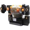 Generic Macchina automatica per palline da ping pong, telecomando a doppia testa, velocità 4-40 M/S e frequenza regolabile, per atleti e amanti del ping pong
