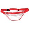 Generic Borsa trasparente impermeabile degli uomini del sacchetto di vita del pacchetto di viaggio del PVC, borse leggere del petto del PVC della chiusura lampo, borse semplici della vita, Rosso, moderno