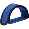 Posheliox Cinghie di fissaggio regolabili in nylon per bici a velocità singola, sistema di fissaggio a pedale con struttura leggera (C)