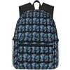 Tamiger Art Blue Dragonfly Print unisex leggero casual comfort zaino quotidiano lavoro viaggio escursionismo pendolarismo