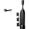 Tufgo Ricaricabile LED Pesca Luce Blu per Notte Rod Tip Lampada Impermeabile IPX4 Testa Regolabile 12cm(E)