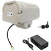 HJGHY Batteria al Litio da 36 V 8 Ah 9,6 Ah 10,5 Ah 12 Ah 12,8 Ah, Batteria di Ricambio da 36 Volt per Bici elettrica con Caricabatterie e Interruttore,Plug2 36v12ah