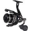 GMBYLBY Mulinello da pesca NX1000-7000 5.2: 1/4.7: 1 Rapporto trasmissione Acqua salata 12 Cuscinetti Mulinello da pesca Cuscinetti alte prestazioni