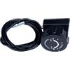 Kivivaka Home Fitness - Regolatore di resistenza per cyclette, controllo a 8 livelli, lunghezza cavo 170 cm