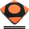 LIFKICH Pad da Boxe Facile da Installare da Muro in Pelle Pu Arancione Set da 1 per Allenamento Professionale per Esercizi di Combattimento in Casa