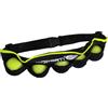 Generic Marsupio per palline da tennis, 25 cm, regolabile, marsupio sportivo per tennis, sottaceti, allenamento, viaggi, accessori da tasca per uso esterno