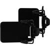 Housoutil 2 Pezzi Patch Neri per Occhiali da Tiro in ABS Clip, Comfort Elevato e Miglioramento della Concentrazione per Tiro a Segno e Ottica