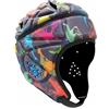 Harilla Casco Protettivo Bambini Casco Imbottito Protezione Testa Casco Sportivo Materiale EVA Bambini Comfort Adatto a Partite Calcio Rugby Bici Attività Outdoor, Dinosauro Colorato, Bambino