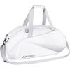 YONEX Boston-Style BA340CR - Borsa porta racchette indipendente, colore: Bianco
