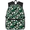 Tamiger Hunter - Zaino unisex leggero con motivo floreale e petali di fiori, comodo, comodo, quotidiano, lavoro, viaggi, escursionismo, pendolarismo