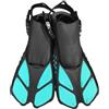 our fave Hasps Pinne da snorkeling pinne corte da nuoto con tacco aperto pinne da nuoto per snorkeling immersioni nuoto pantaloncini