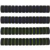 LALADEFIEE 4pezzi Coperture Antiscivolo per Pagaia da Kayak in Spugna Morbida Assorbente per Kayaking Accessori Maniglie Protettive