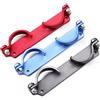 NIYANGLE Reggicanna da Pesca in Lega di Alluminio Stabile e Antigoccia, Portatile e Stiloso per Competizioni Sportive, Accessorio Pesca Essenziale Blu