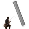 Générique Grip Canna da pesca - Silicone antiscivolo Protector | Guaina isolante per manico canna da pesca, per uomini, pescatori, principianti, acqua salata, all'aperto, barca, kayak,