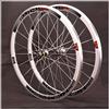 QHYRZE 700c Set Di Ruote for Bici Da Corsa 40Mm Cerchio A Doppia Parete Freno A C/V Bicicletta Sgancio Rapido Ruote Mozzo A Cassetta 8/9/10/11 Velocità