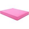 CLISPEED Cuscino Balance Pad Rosa in Tpe Ovalato per Migliorare Forza e Resistenza per Fitness e Riabilitazione Fisica