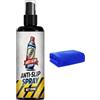 Générique Grip per scarpe da basket, spray di trazione appiccicoso, protezione per scarpe da 100 ml con effetto antiscivolo, uso efficace per corti, accessorio sportivo, aiuto alla stab