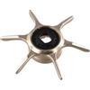 Tufgo Strumento di manutenzione mulinello 60 mm chiave regolabile per DMK ALPHAS HISTAR per Cobra - Strumento manuale da pesca argento (argento)