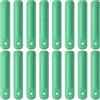 NUSITOU Stopper Portatili Scatole da Scorrevoli per Galleggianti 2 da 60 Connettori Galleggiante in Silicone Verde Pezzi, Accessori Pesca per Attrezzi da Pesca in Acqua Dolce