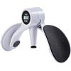 Générique Eserciziatore per Adduttori | Eserciziatore Cosce Regolabile con Misuratore Digitale,Attrezzature Fitness per Esercizio Gambe Strumento Equilibrio Yoga Riduzione Cellulite