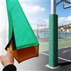 Generic Imbottitura per palo da basket, resistente, 180 cm, in schiuma autoadesiva per tutte le stagioni, assorbe gli urti, per campi sportivi e garage