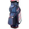 Generic Borsa da golf in nylon impermeabile di grande capacità con tasche multiple per una facile organizzazione del set completo di mazze, design resistente ed elegante