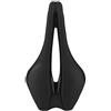 ZAICOLER Sella per Bici con Assorbimento degli Urti EC90 Black Line per Ciclismo su Lunghe Distanze, Adatta per Mountain Bike e Bici da Strada, Bicicletta per Bambini, 9,65x5,63 Pollici