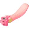 Générique Scooter Seat Attachment, Adjustable Riding Support, Soft Cushion Saddle, Easy Install Accessory, Child Comfort Upgrade for Family Walking Outings Backyard Playground Outdoor Fun Use