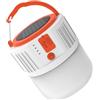 PRETYZOOM Lampada da Campeggio Ricaricabile USB Multifunzione Luce Media, Corpo in PC Resistente, per Escursionismo e Barbecue All'aperto Colore Casuale