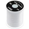 Kivivaka Filo per legare le mosche, 100 m, in poliestere, non cerato, per condimento e pesca, colore: arancione