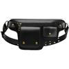 Generic Marsupio in PU ultraleggero: borsa a tracolla multifunzione per sport e moto