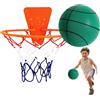 Générique Pallone da basket silenzioso - Pallone da interno silenzioso, dribbling senza rumore | Sfera di allenamento con movimento morbido che riduce gli impatti, modulo di controllo del cuscino amato