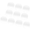 GMBYLBY 10 / 20pcs PingPong Racchetta Pellicola Protettiva Pellicola Protettiva PingPong Bat Protezione Protezioni in Gomma Strumento Paddle Proteggere